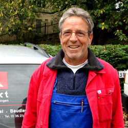 Vorarbeiter Dachdeckerei Norbert Schmidt